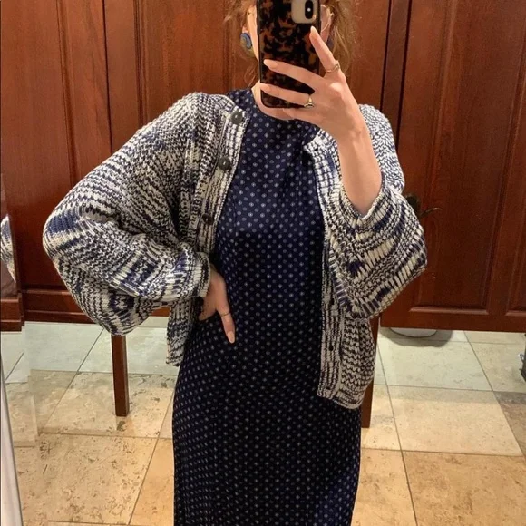 Misha & Puff Blue Space Dye Fisherman - Picture 3 of 3